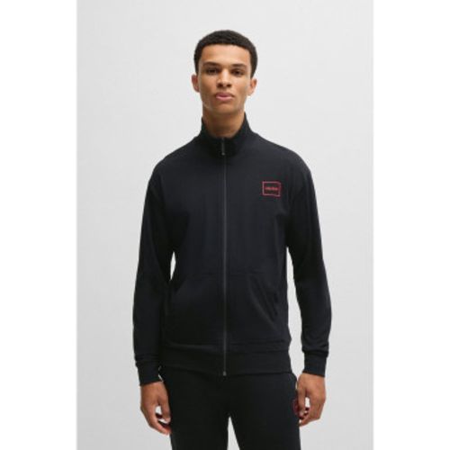 Veste décontractée avec logo encadré (L), Casuel, Coton - HUGO - Modalova