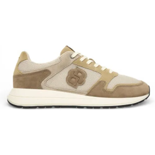 Baskets en cuir Vinston (43), Plat, Lacets, Casuel - Boss - Modalova