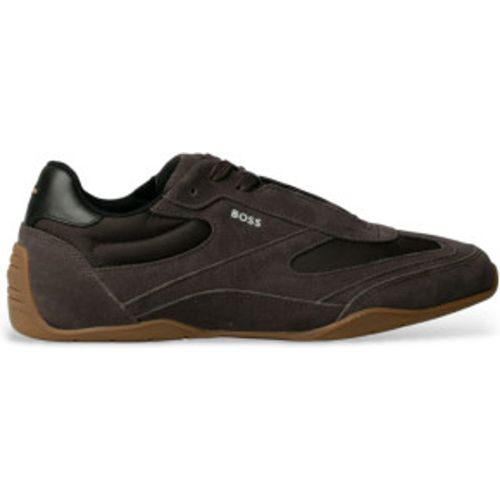 Baskets en cuir Jaylen (41), Plat, Lacets, Casuel - Boss - Modalova