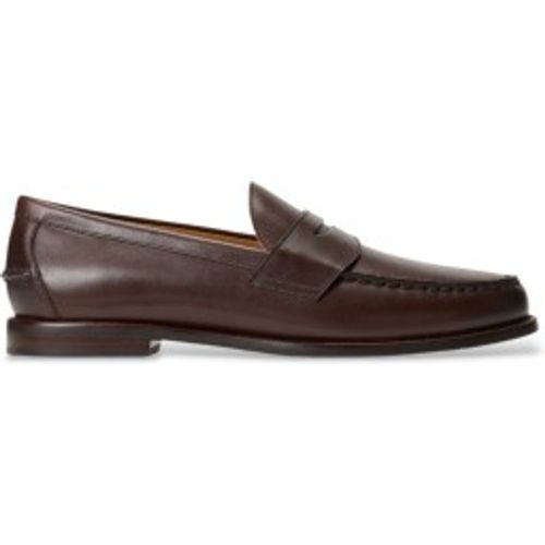 Mocassins en cuir Penny Alston (40), Marron, Plat, Aucun, Casuel - Polo Ralph Lauren - Modalova