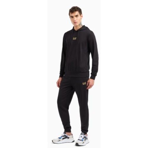 NPV64_PJVRZ Survêtement en coton Core Identity (XXL), Casuel, Sport, Manche longue - EA7 - Modalova