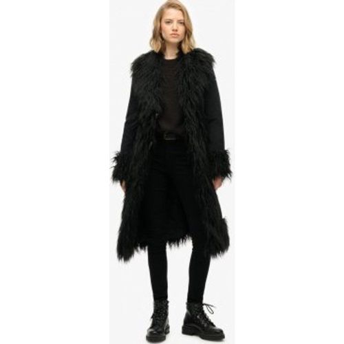 W5012136A Manteau Afghan Long (M), Casuel, Polyester - Superdry - Modalova
