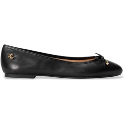 Ballerines Jayna en cuir (39), Plat, Aucun, Casuel, Classique - Lauren Ralph Lauren - Modalova