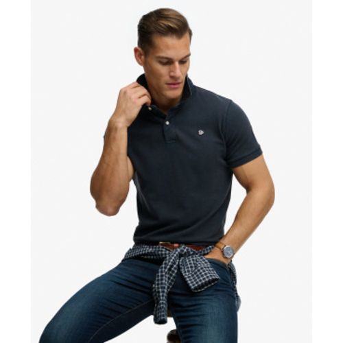 M1110451A Polo Vintage Destroy (S), Casuel, Coton, Manche courte - Superdry - Modalova