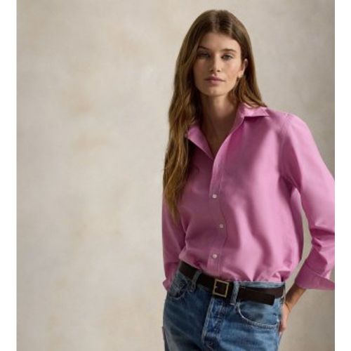 B30368003 Chemise en coton et soie, coupe ample, (XS), Casuel, Manche longue - Polo Ralph Lauren - Modalova
