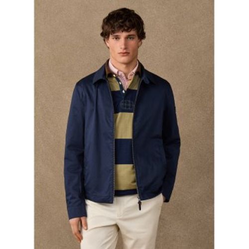 HM4000250 Blouson Harrington (S), Casuel, Coton - Hackett London - Modalova