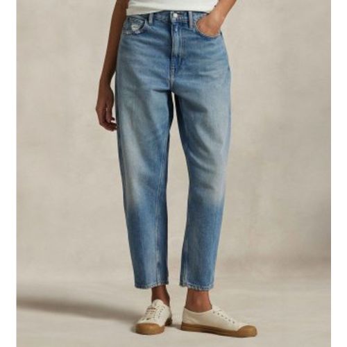 Jean Curved Tapered (24/32), Casuel, Coton, Denim - Polo Ralph Lauren - Modalova