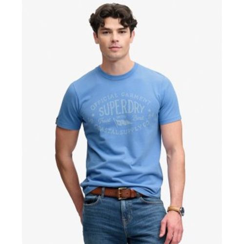 M1012353A T-shirt Lo-fi Dockside (L), Casuel, Coton, Manche courte - Superdry - Modalova