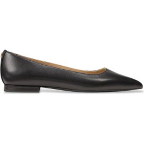 P09039001 Ballerine Londyn en cuir (38), Plat, Aucun, Casuel, Classique - Lauren Ralph Lauren - Modalova