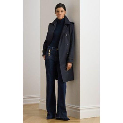 Trench croisé en mélange de coton (M), Casuel, Classique - Lauren Ralph Lauren - Modalova