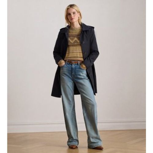 Manteau écossais en mélange de coton (M), Casuel - Lauren Ralph Lauren - Modalova