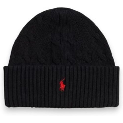 Unisex. 323980663003 Bonnet en coton à torsades (S/M), Casuel - Polo Ralph Lauren - Modalova