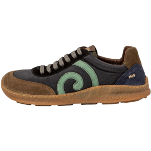 A101005_001 Baskets en Cuir N5435A Oroel (40), Plat, Lacets, Casuel - El Naturalista - Modalova