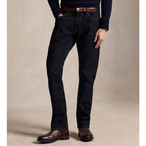 Jean Hampton élastique Straight Fit (33/34), Casuel, Coton, Denim - Polo Ralph Lauren - Modalova