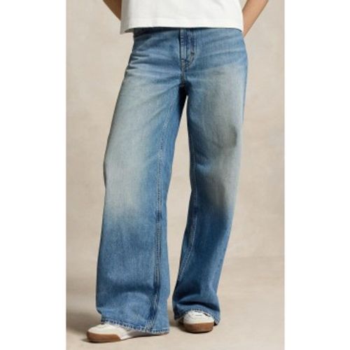 B17121001 Jean jambe large coupe décontractée (26/32), Casuel, Coton, Denim - Polo Ralph Lauren - Modalova
