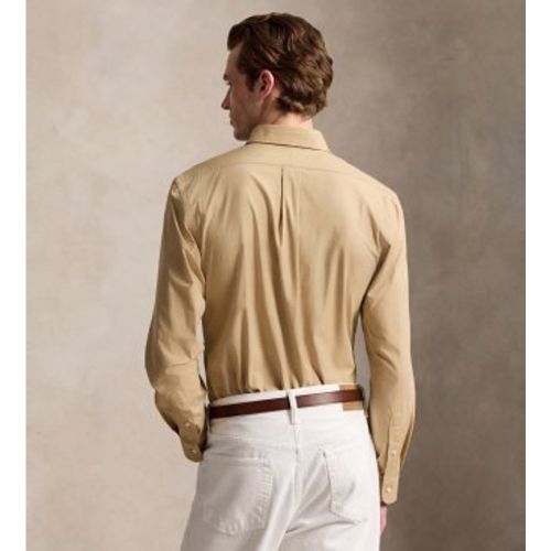 Chemise en popeline extensible Custom Fit (XL), Casuel, Coton, Manche longue - Polo Ralph Lauren - Modalova