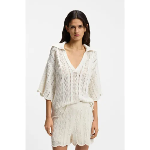 Blouse Fordeaux (M), Casuel, Modal, Manche courte - Boss - Modalova