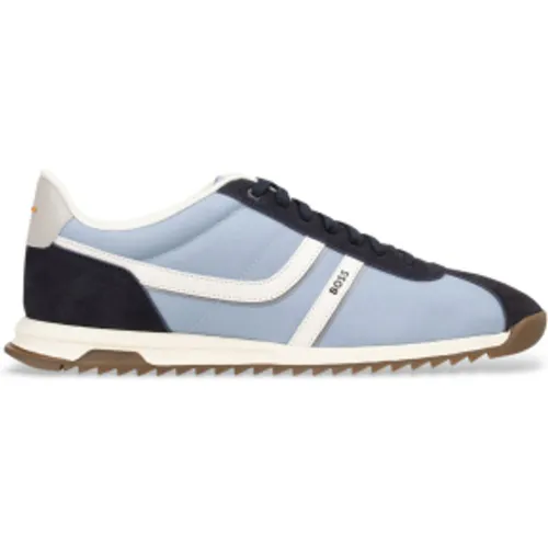 Baskets Zayn (42), Plat, Lacets, Casuel - Boss - Modalova