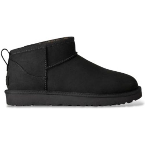 Bottines en peau Classic Ultra Mini Nubuck (36), Plat, Aucun, Casuel, Homewear - Ugg - Modalova