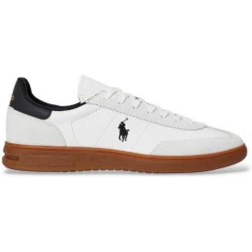Baskets Bedford en daim et cuir (38), Plat, Lacets, Casuel - Polo Ralph Lauren - Modalova