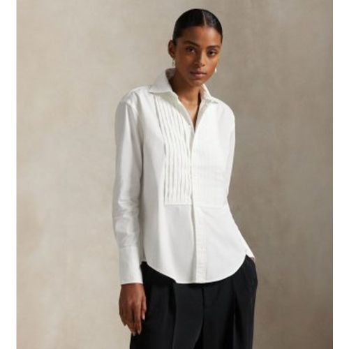 A89708001 Chemise de smoking en coton (36), Casuel, Classique, Manche longue - Polo Ralph Lauren - Modalova