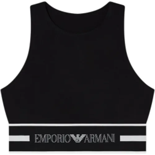 EW002960_AF19023 Top Everyday (S), Casuel, Sport, Coton, Multisport, Sans manches / bretelles - Emporio Armani - Modalova