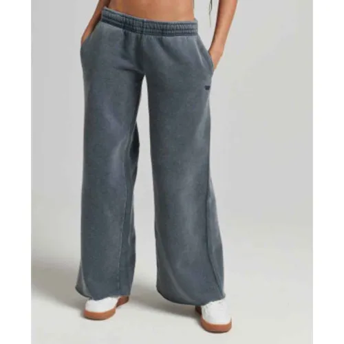 W7010904A Pantalon jogger à jambe large (40), Casuel, Sport, Coton - Superdry - Modalova