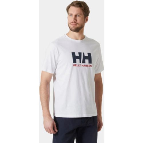 T-shirt HH Logo 3.0 blanc (S), Casuel, Coton, Manche courte - Helly Hansen - Modalova