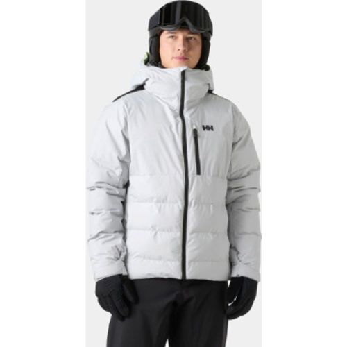 Veste de ski Kvitfjell Race Puffy grise (S), Polyester, De plein air - Helly Hansen - Modalova