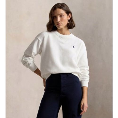 Sweat-shirt en molleton col rond (L), Casuel, Coton, Manche longue - Polo Ralph Lauren - Modalova