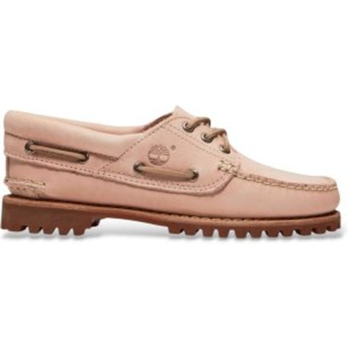 TB0A2GNVA8M1 Chaussures bateau en cuir Authentic (38 W), Plat, Lacets, Casuel - Timberland - Modalova