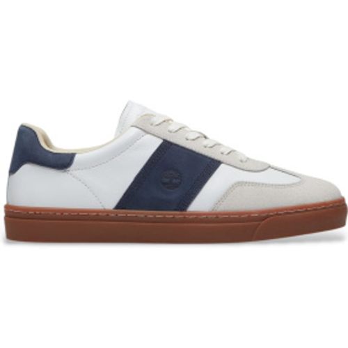 TB0A43GGAFY1 Baskets Lisbon Street en cuir , (47.5), Plat, Lacets, Casuel - Timberland - Modalova