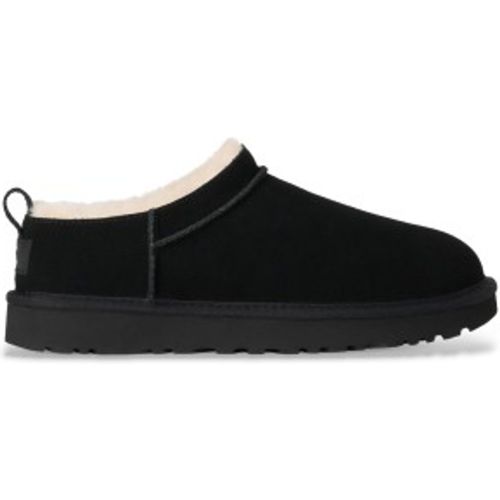 Chaussons en cuir Classic Micro (40), Plat, Aucun, Casuel, Homewear - Ugg - Modalova