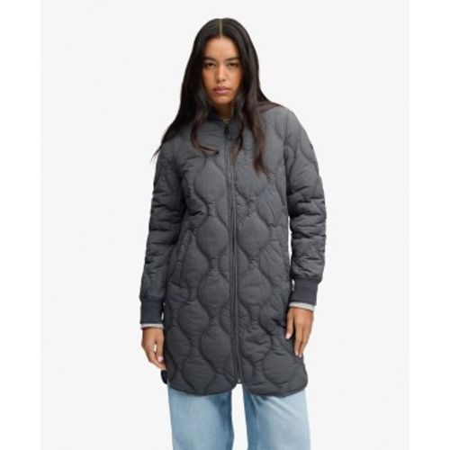 W5012193A Veste matelassée Long Onion Quilt Liner (S), Casuel, Nylon recyclé - Superdry - Modalova