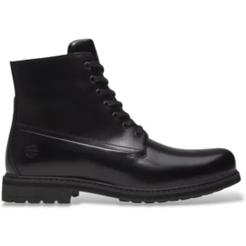 TB0A2N2GW021 Bottines en cuir Stormbucks (40), Plat, Fermeture éclair, Casuel - Timberland - Modalova