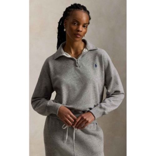 B18686004 Pull en molleton léger avec fermeture éclair (M), Casuel, Coton - Polo Ralph Lauren - Modalova