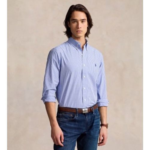 Chemise en popeline stretch Custom Fit (XXL), Casuel, Coton, Classique, Manche longue - Polo Ralph Lauren - Modalova
