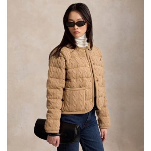 A10459005 Veste en laine et cachemire avec boutons (S), Casuel - Polo Ralph Lauren - Modalova