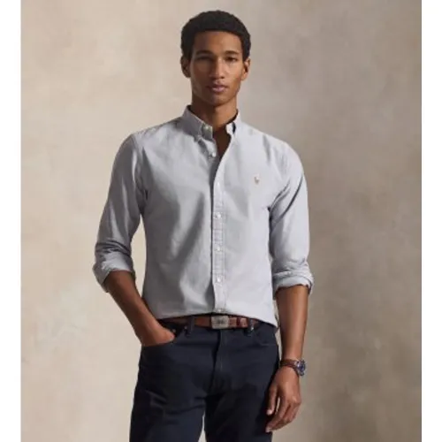 Chemise oxford Slim Fit (L), Casuel, Coton, Manche longue - Polo Ralph Lauren - Modalova