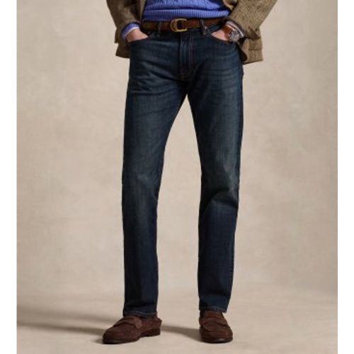 Jean Hampton extensible Straight Fit (34/32), Casuel, Coton, Denim - Polo Ralph Lauren - Modalova