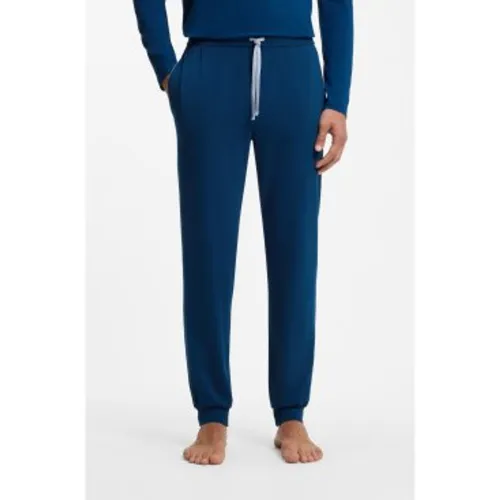 Pantalon Mix&Match (L), Homewear, Coton, Turquoise - Boss - Modalova