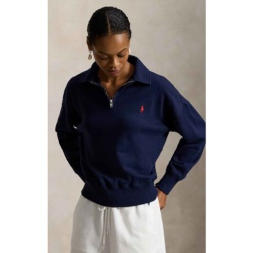 B18686003 Pull en molleton léger avec fermeture éclair (M), Casuel, Coton - Polo Ralph Lauren - Modalova