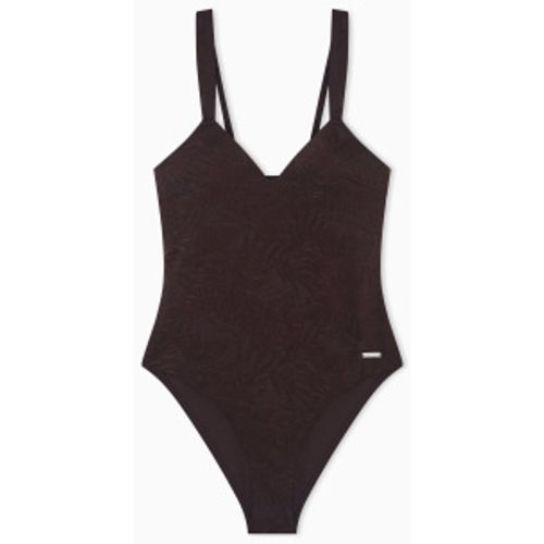 EW003279_AF20241 Maillot de bain Monstera (L), Beachwear, Polyester - Emporio Armani - Modalova