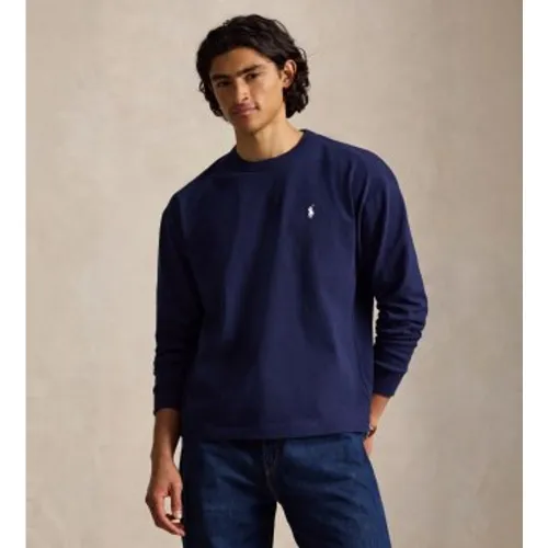 B18909003 T-shirt en maille jersey à manches longues (XXL), Casuel, Coton, Manche longue - Polo Ralph Lauren - Modalova