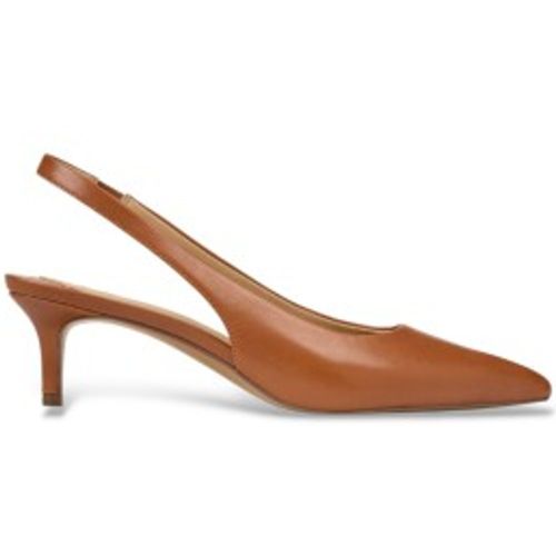 P09033002 Escarpin Lolah II en cuir (37.5), 3 à 5 cm, 5 à 8 cm, Aucun, Casuel, Classique - Lauren Ralph Lauren - Modalova