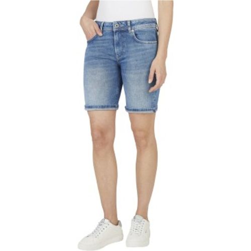 PL801182IC1 Short Poppy (28), Casuel, Coton, Denim - Pepe Jeans - Modalova