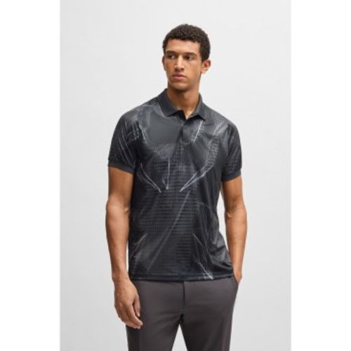 Polo Paddy Desert Active (S), Casuel, Polyester, Manche courte - Boss - Modalova