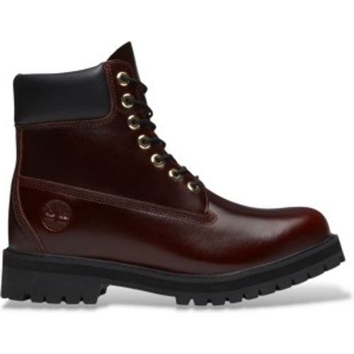 TB0A29U2EIW1 Bottes en cuir Heritage (42), Plat, Lacets, Classique - Timberland - Modalova