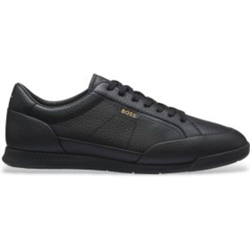 Baskets en cuir Nitan Low (44), Plat, Lacets, Casuel - Boss - Modalova