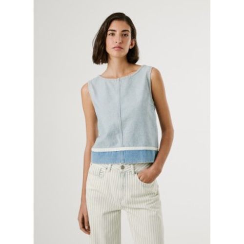 PL305122 Haut Bowie (L), Casuel, Coton, Sans manches / bretelles - Pepe Jeans - Modalova